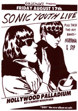 Load image into Gallery viewer, Sonic Youth - Hollywood
