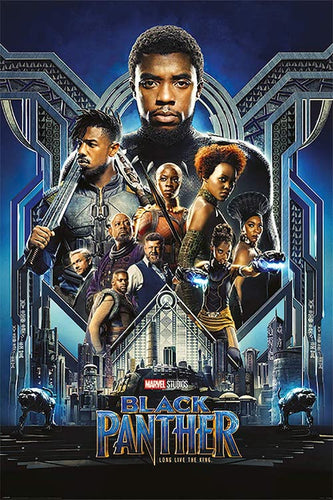 Black Panther - One Sheet