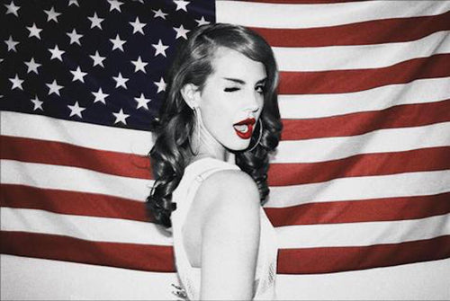 Lana Del Rey - Flag