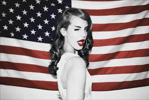Lana Del Rey - Flag