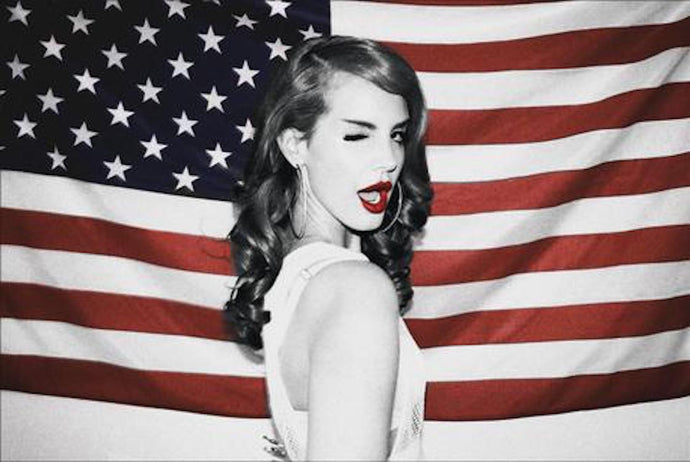 Lana Del Rey - Flag