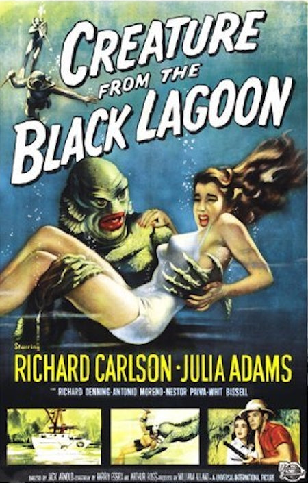 Creature From The Black Lagoon