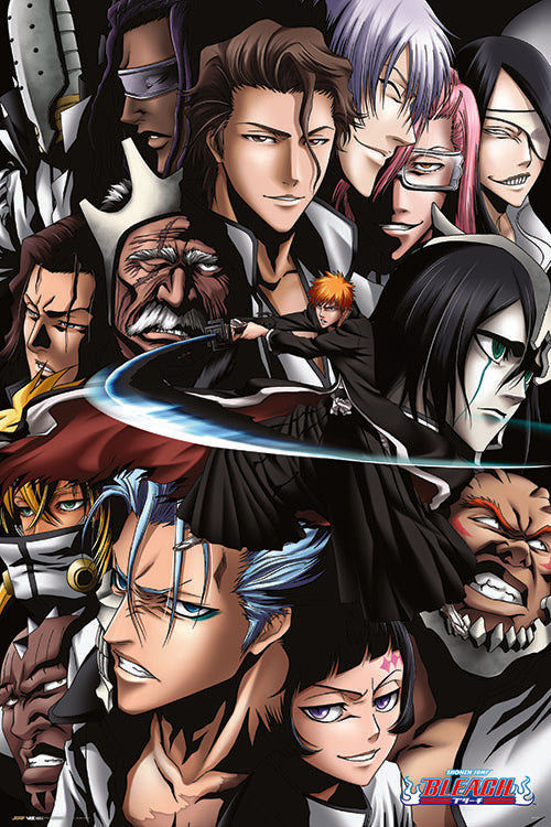 Bleach - Ichigo Montage Poster – Poster Shoppe