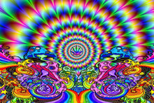 Load image into Gallery viewer, Trippy Hippie Fractal
