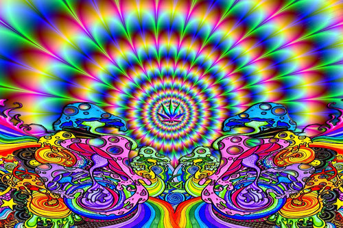 Trippy Hippie Fractal