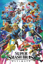 Load image into Gallery viewer, Super Smash Brothers
