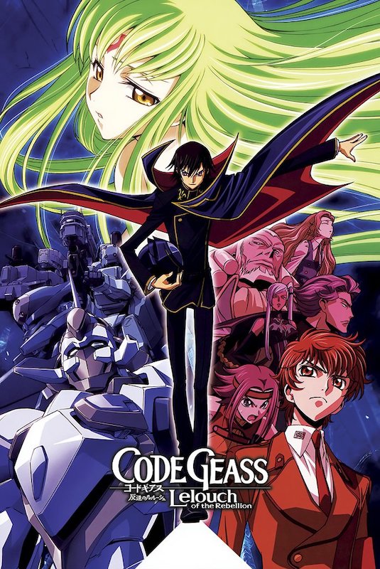 Code Geass Poster – Poster Shoppe