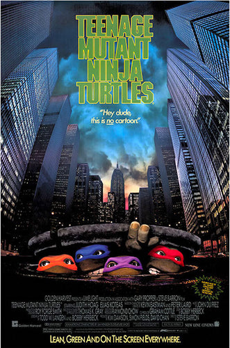 Teenage Mutant Ninja Turtles - Hey Dude
