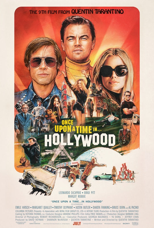 Once Upon A Time In Hollywood - 