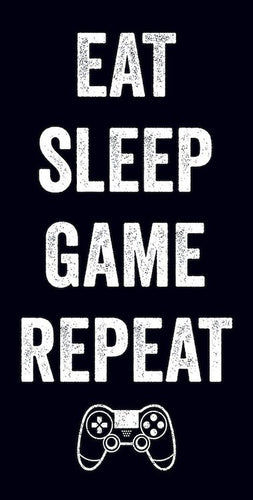 Eat Sleep Game Repeat