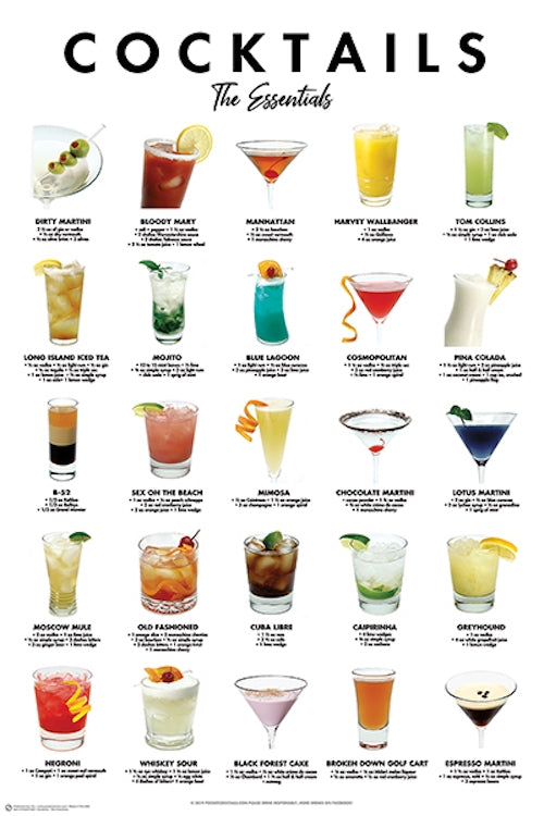 Essential Cocktails