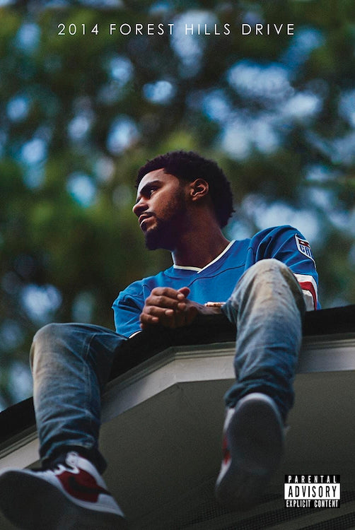 J. Cole - 2014 Forest Hills Drive Poster – Poster Shoppe