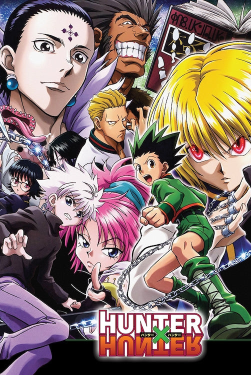 Hunter X Hunter - Characters – Poster Shoppe