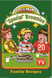 Steven Rhodes - Let's Make Special Brownies