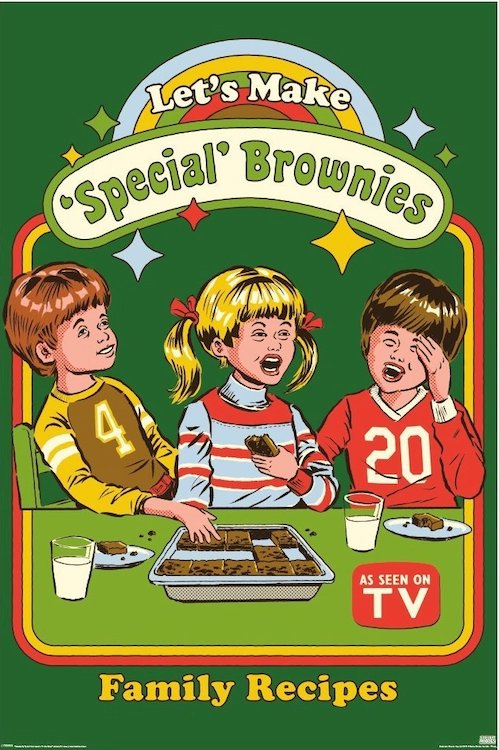 Steven Rhodes - Let's Make Special Brownies