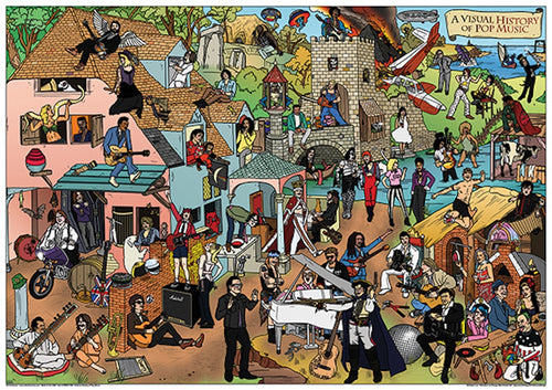 Visual History of Pop Music