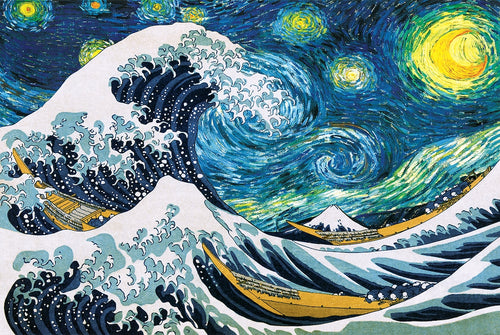 Starry Night, Stormy Night