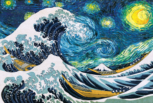 Starry Night, Stormy Night