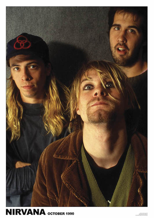 Nirvana [eu] - Cobain Eyes Staring