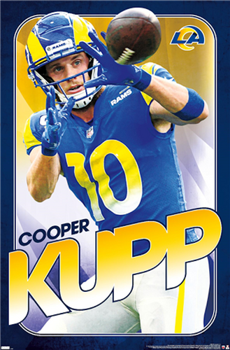 L.A. Rams - Cooper Kupp