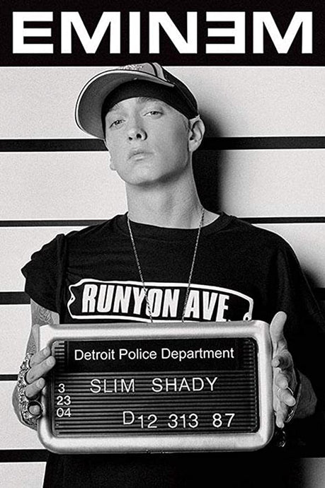 Eminem - Mugshot!!