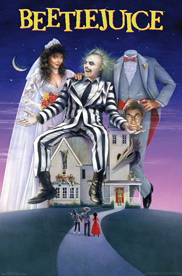 beetlejuice movie poster