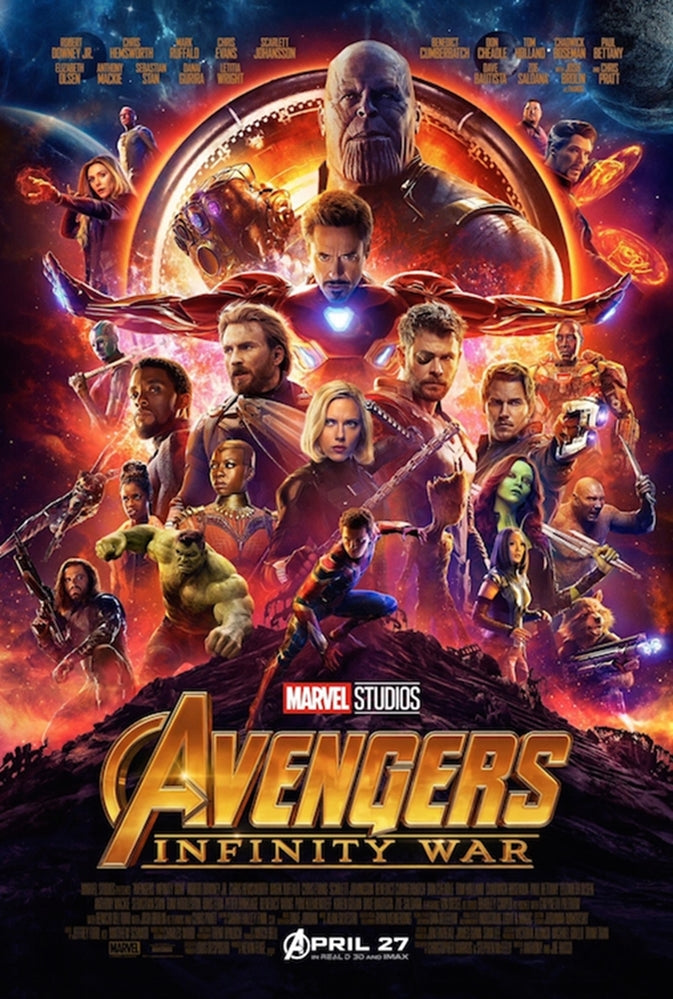 Avengers Infinity War - 