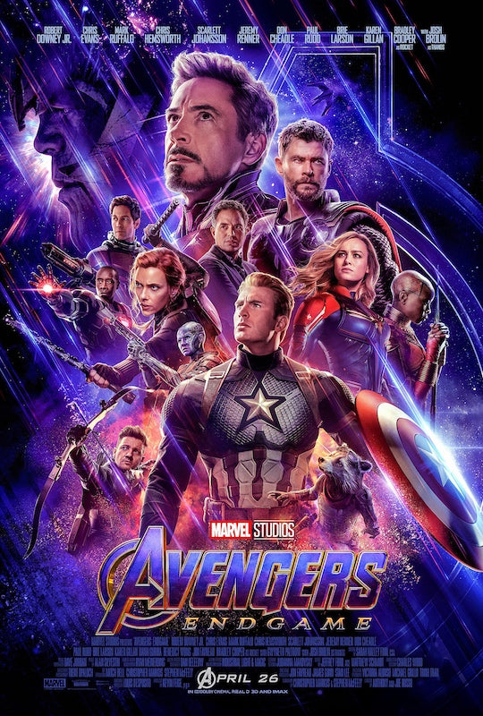 Avengers Endgame - One Sheet