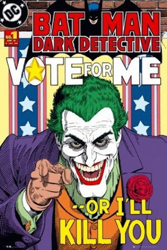 Batman Joker - Vote For Me