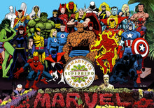 Load image into Gallery viewer, Sgt Marvels Superhero Band
