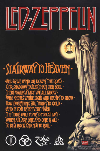 Led Zeppelin! - Stairway To Heaven