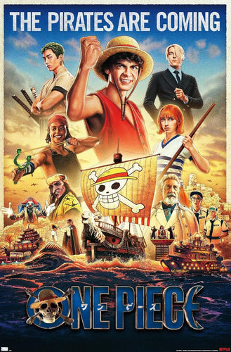 One Piece Netflix - The Pirates Are Coming