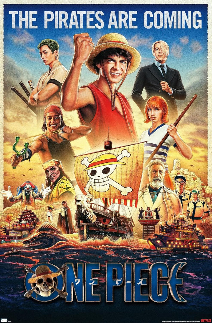 One Piece Netflix - The Pirates Are Coming