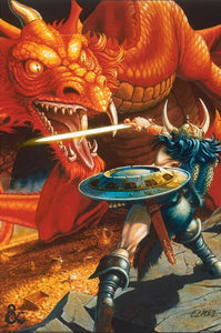 Dungeons & Dragons - Classic Dragon Battle