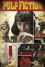 Load image into Gallery viewer, Pulp Fiction Mia Wallace
