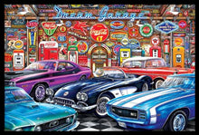 Load image into Gallery viewer, Dream Garage Poster - Black
