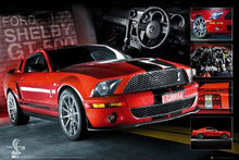 Load image into Gallery viewer, Red Mustang Poster - Rolled

