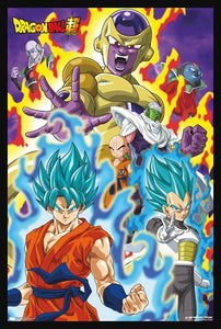 Dragon Ball Super Neon Poster - Mall Art Store