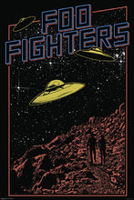 Load image into Gallery viewer, Foo Fighters UFO Poster - Mall Art Store
