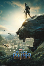 Load image into Gallery viewer, Black Panther, Superhero, Marvel, Wakanda, Poster, Rolled 
