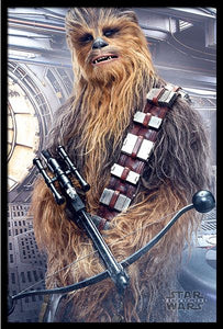 Star Wars Chewbacca Poster - Mall Art Store