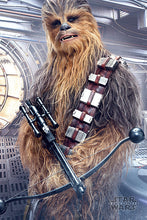 Load image into Gallery viewer, Star Wars Chewbacca Poster - Mall Art Store
