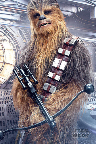 Star Wars Chewbacca Poster - Mall Art Store