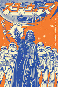 Star Wars Darth Vader International Poster - Rolled