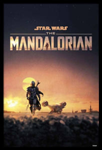 The Mandalorian Poster - Mall Art Store