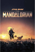 Load image into Gallery viewer, The Mandalorian Poster - Mall Art Store
