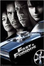 Load image into Gallery viewer, Fast &amp; Furious 4 Poster - Rolled
