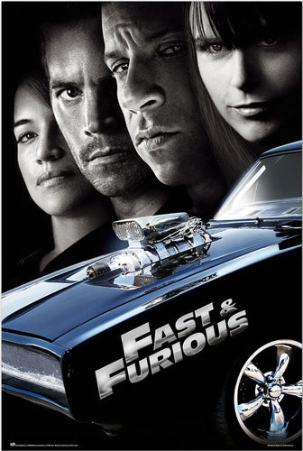 Fast & Furious 4 Poster - Rolled