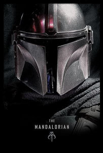 Star Wars The Mandalorian Dark - Black