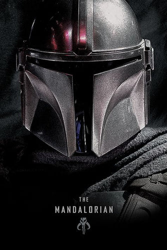 Star Wars The Mandalorian Dark - Mall Art Store